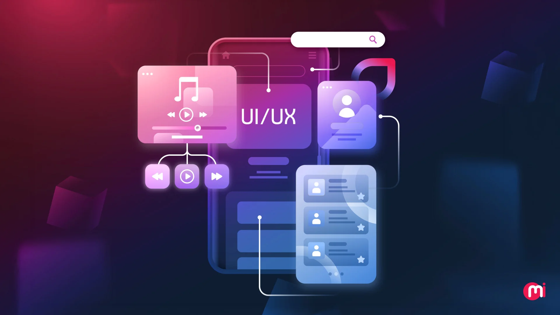 Mobile UI/UX Design