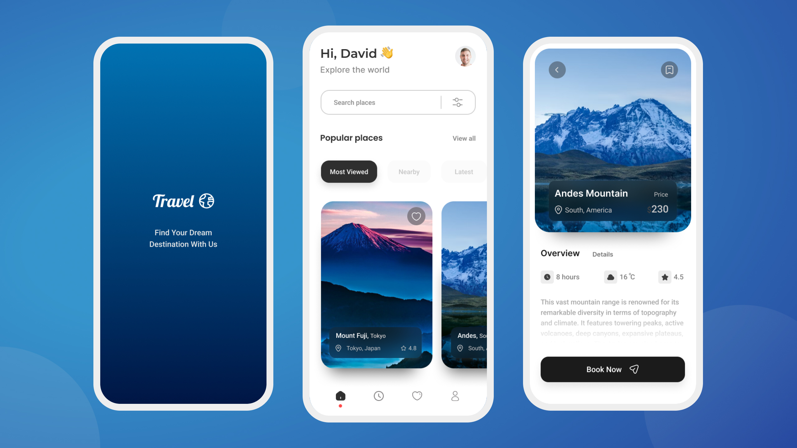 Mobile App Design